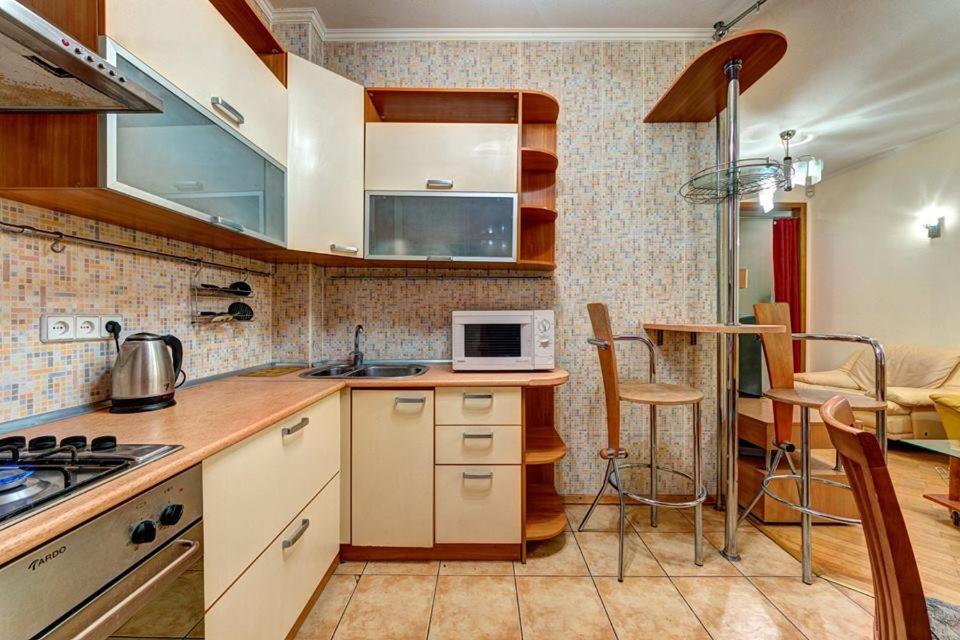 Apartments On Shota Rustaveli Kiev Eksteriør billede