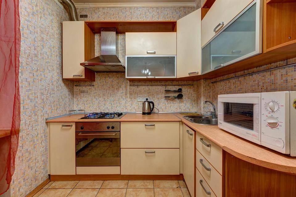 Apartments On Shota Rustaveli Kiev Eksteriør billede